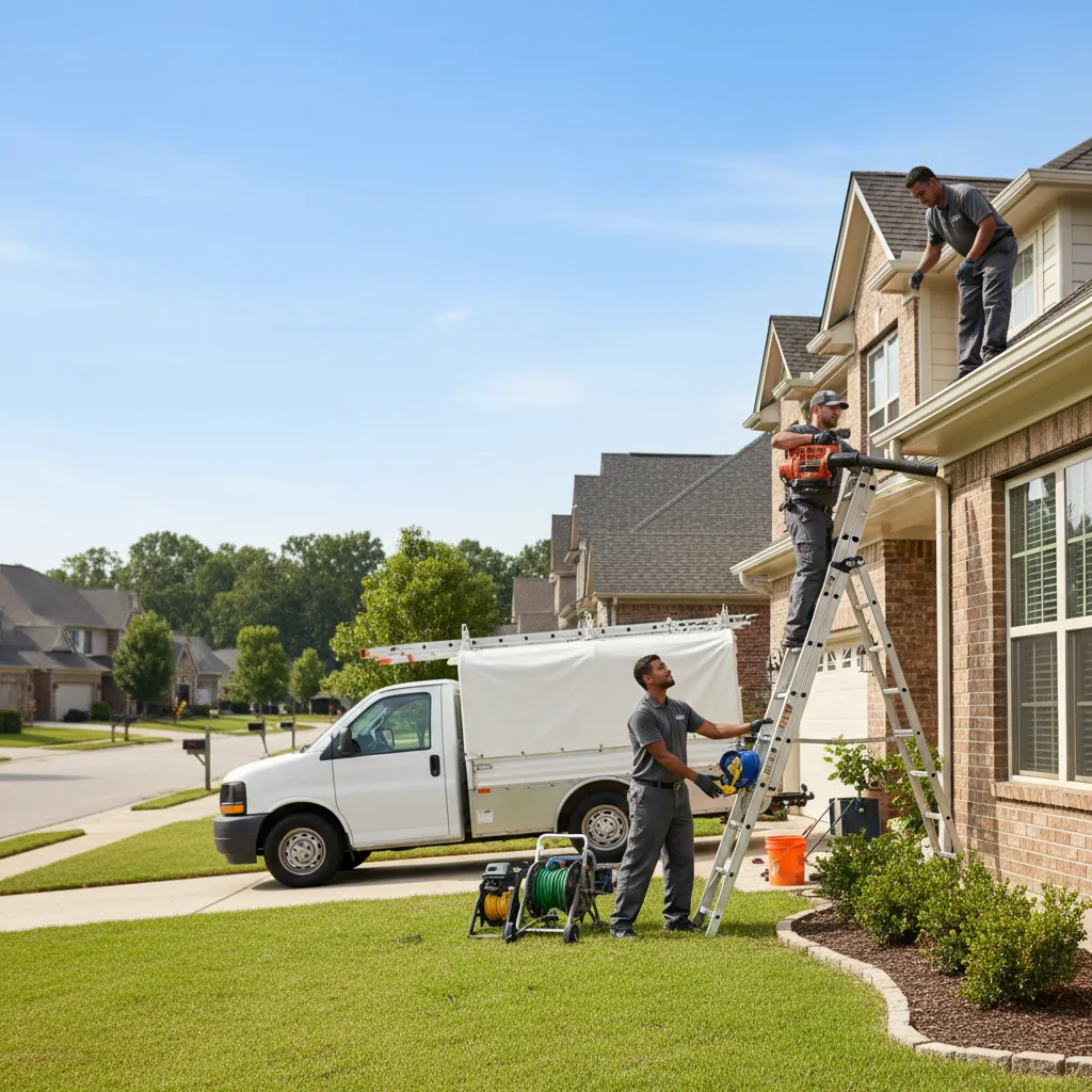 Home Gutter Service in Decatur, AL near me